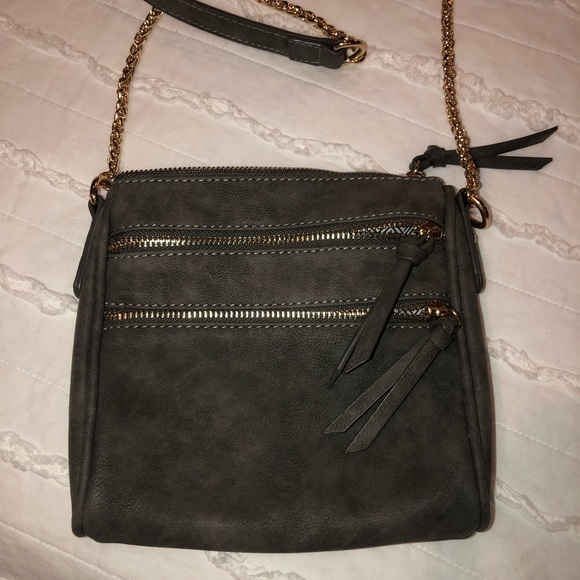 Gray Crossbody Purse - Picture 2 of 3